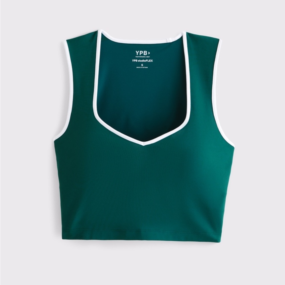 Teal V-Neck Women's Top